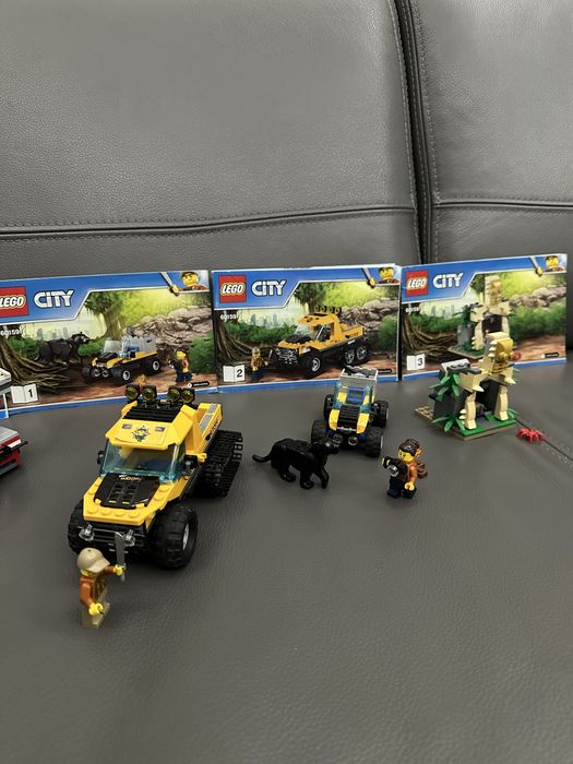 Джунгли Лего Оригинал, пожарная машина Лего в подарок