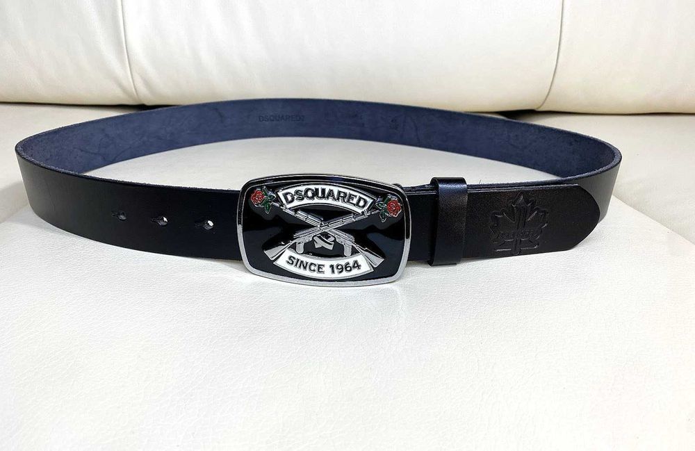 DSquared2 skórzany pasek