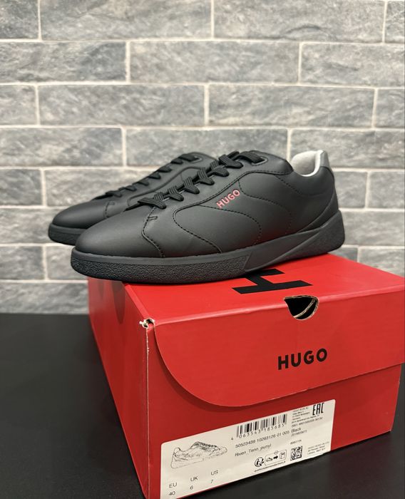 Кросівки чоловічі Hugo Boss 40 стелька 26см