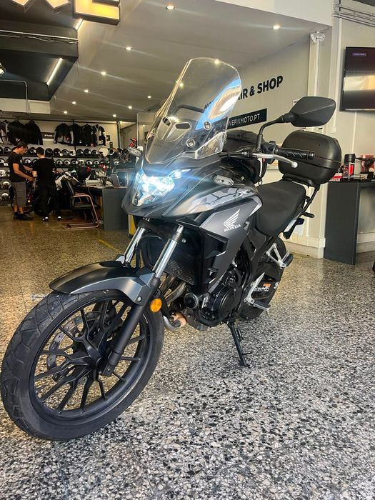 Honda CB 500 X de 2020. Revista e com Extras 25743 Kms optimo Estado