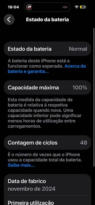 iPhone 16 com garantia