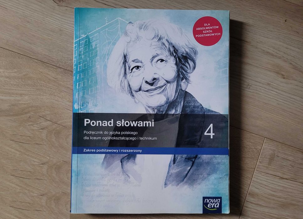 Ponad słowami klasa 4 dla liceum i technikum