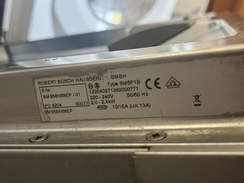 máquina de lavar loiça Bosch ActiveWater Eco