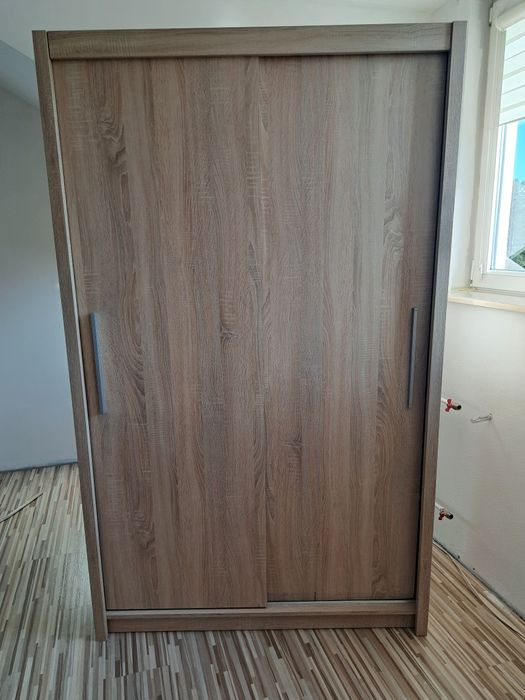 Szafa przesuwna 125cm