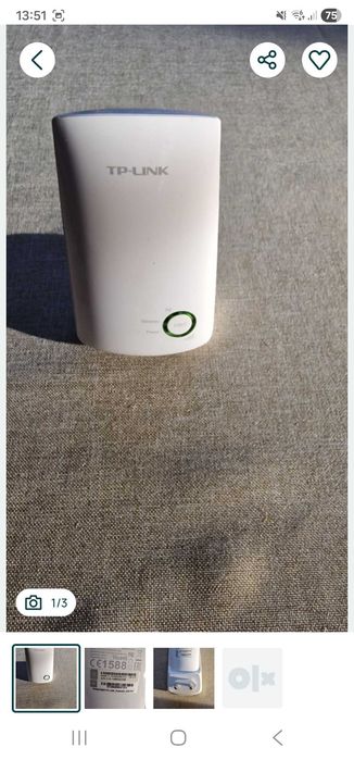 Wzmacniacz Wifi TP-Link 300Mbps TL-WA854