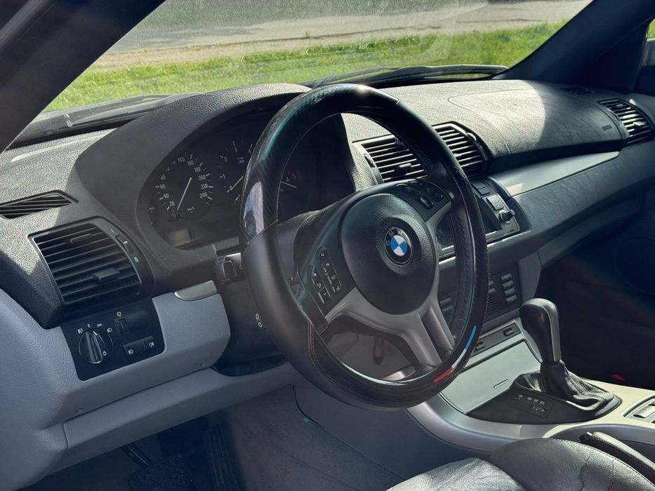 BMW X5 e53 3.0d automat