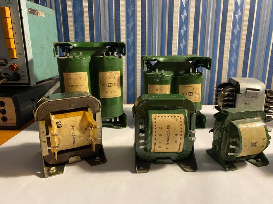 Трансформаторы ТПП,ТА,ТН,ТАН: 450 грн. - Электрика Кропивницкий на Olx