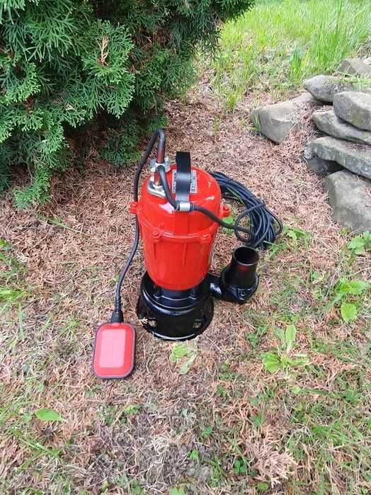 фекальний дренажний насос з ножем 2,7 kw ТІЛЬКИ ДОСТАВКА ПОШТОЮ