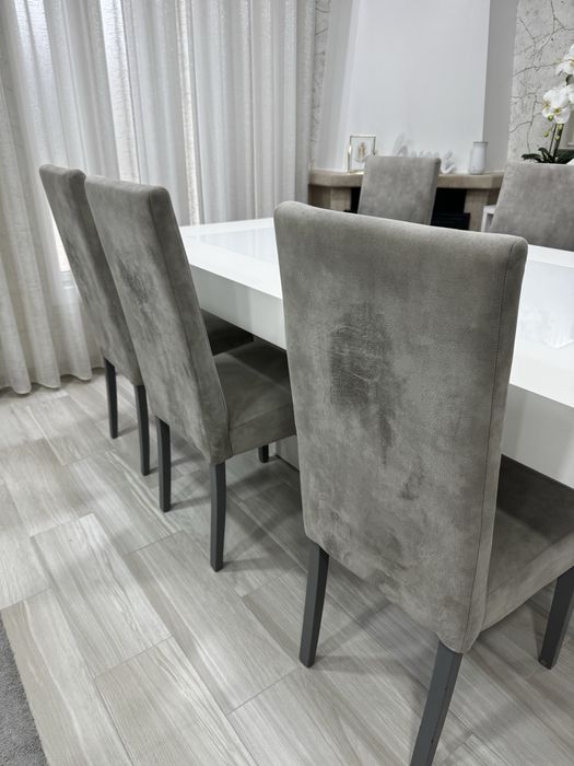 6 cadeiras como novas