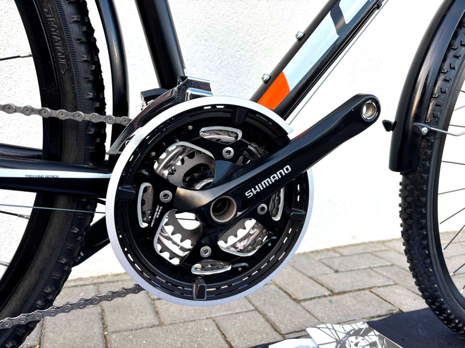 NOWY Niemiecki Rower Trekkingowy * CONE S7 28 * Shimano DEORE XT 3x10