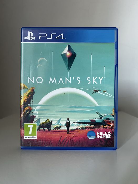 No man’s sky-PS4