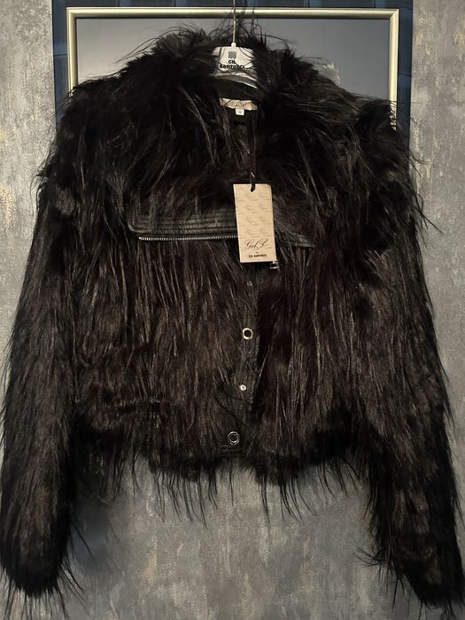 Piekne futerko sztuczbe Gil Santucci r.M/L