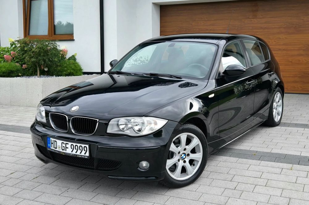 BMW Seria 1 BMW 118d M47