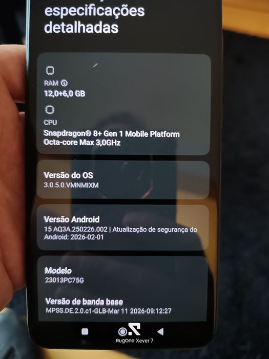 Poco f5 pro 5g 12g RAM 512 rom