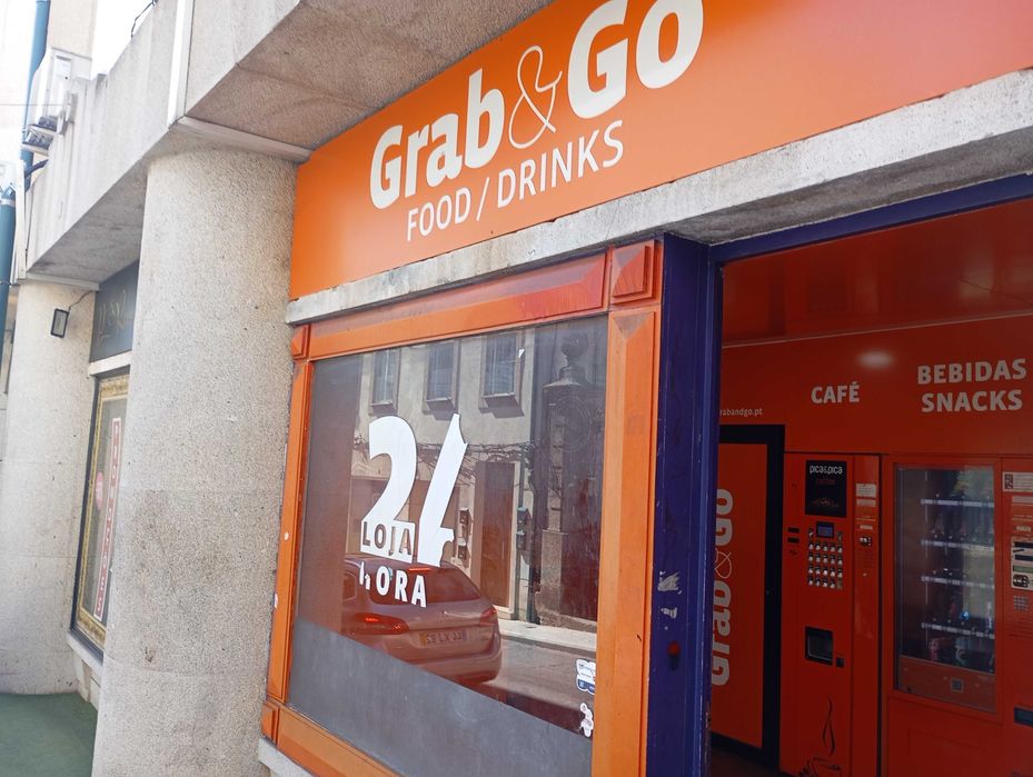 Loja vending Grab Go 24 horas