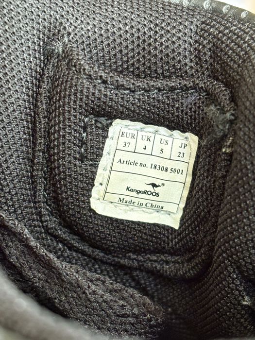 Черевики снікерси Kangaroos 37 розмір