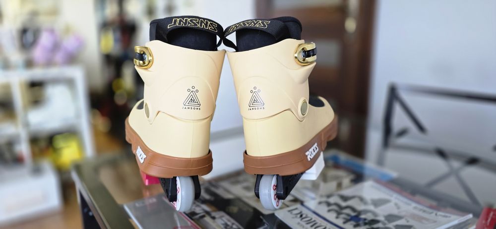 Rolki agresywne Roces 5TH element Nils Janson nowe r.44