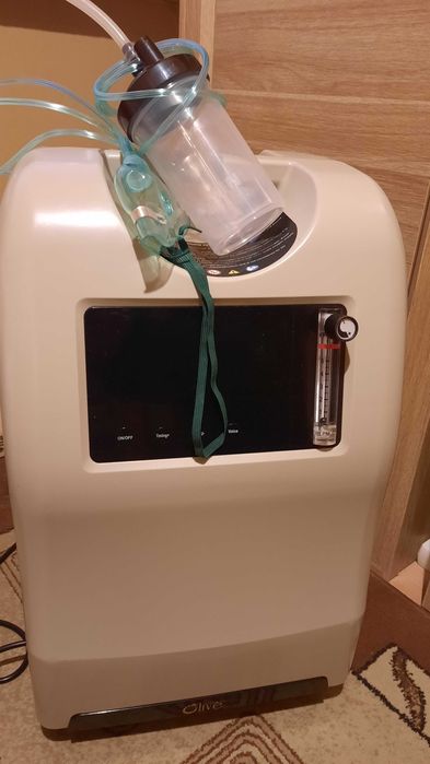 Koncentrator tlenu Oxygen Flow OLV-5A 5l/min, 96%, 45dB