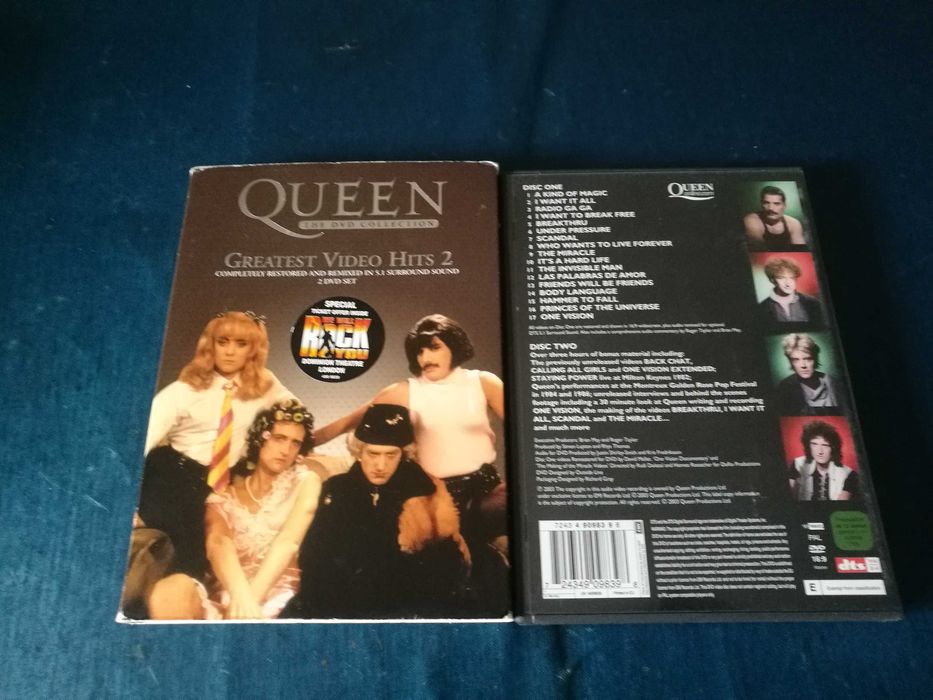 QUEEN - The DVD Collection - Greatest Video Hits 2 (2XDVD)