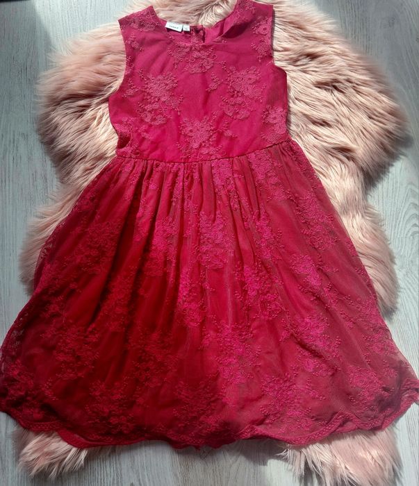 Piękna nowa sukienka dla dziewczynki 128cm 8 lat Reserved