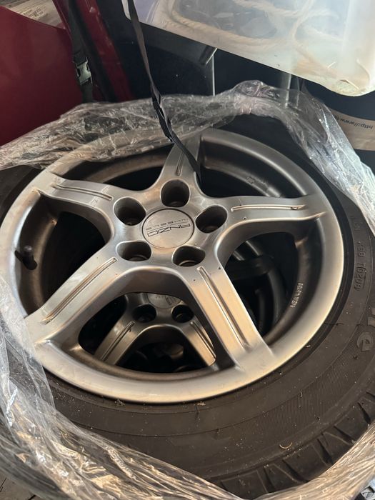 4 Jantes 15” 5x114.3 com pneu