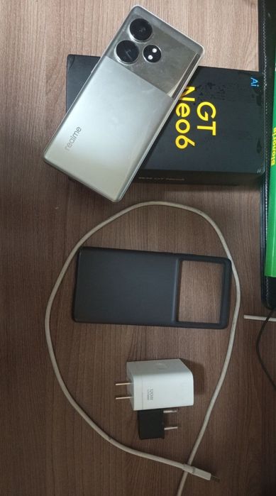Realme gt neo 6 идиальное состояние