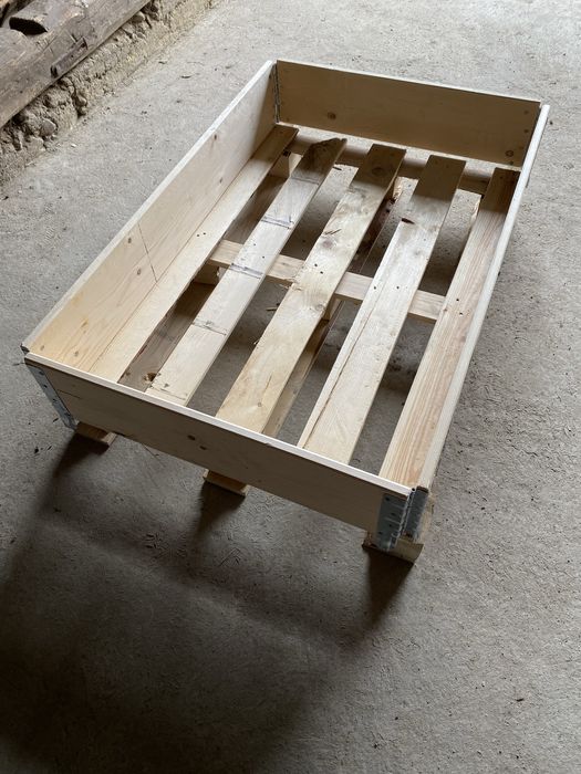 Nadstawki paletowe, grządki, donice 120x80x20 nowa Białystok