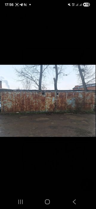 Здам в оренду  під склад,33 м3 будівельний вагон
