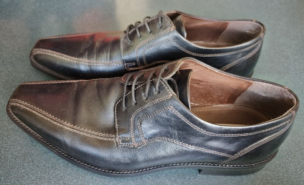 Buty męskie skórzane firmy Mercedes rozmiar 44