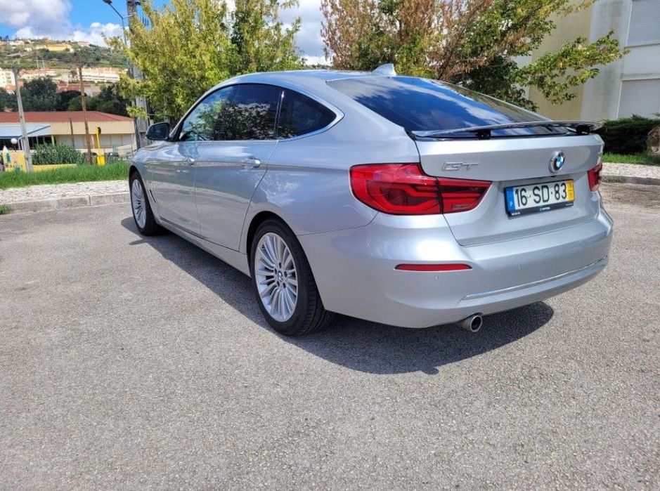 BMW 318d GT Luxury Line – Automático