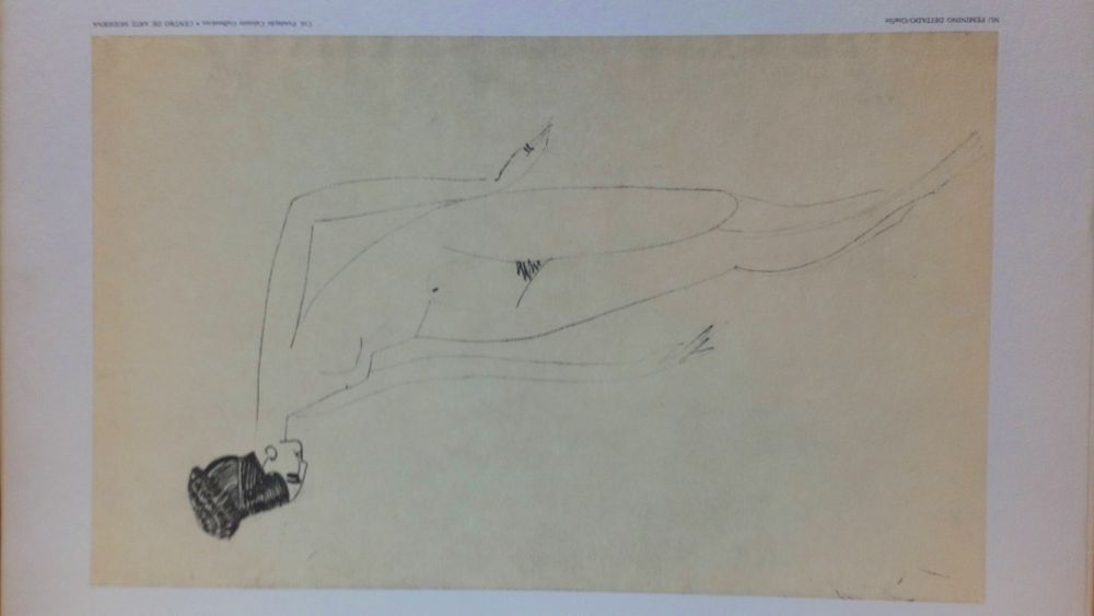 Reprodução gravura Amadeo de Souza Cardoso