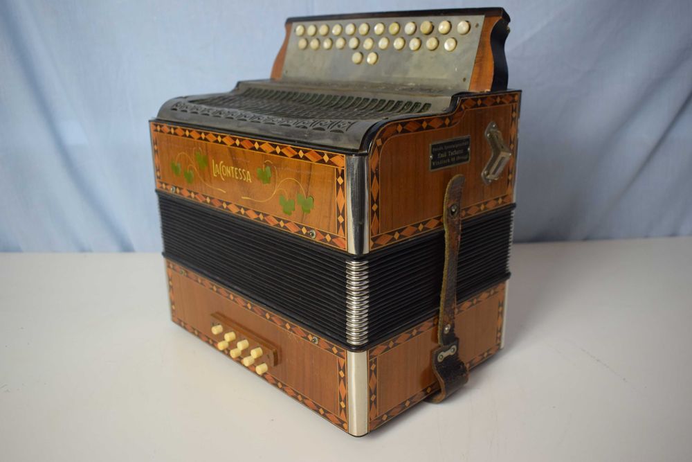 Concertina La Contessa 3 Voz Tonalidade. Do N 26