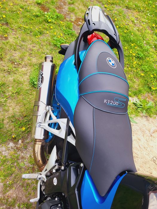 Bmw K1200S jedyna taka w Polsce.