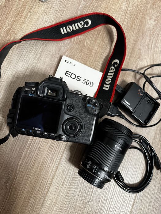 Aparat lustrzanka cyfrowa Canon EOS 50D