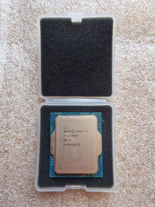 процессор intel core i7 12700kf - купити комп'ютери та