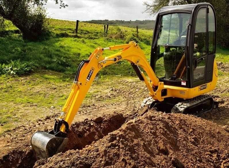 Услуги - Аренда Спецтехника Экскаватора JCB. Самосвалов. Днепр