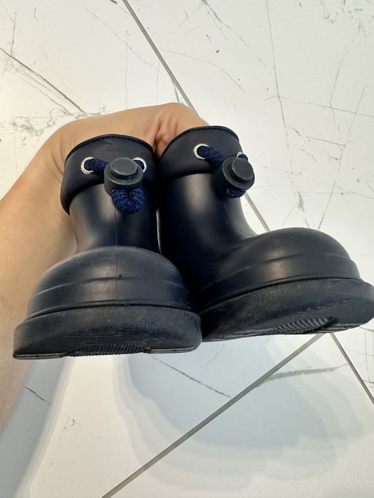 Гумові чобітки Igor сині 22