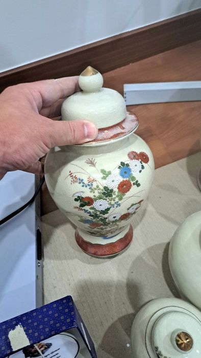 4 Jarras Japonesas Vintage preço especial