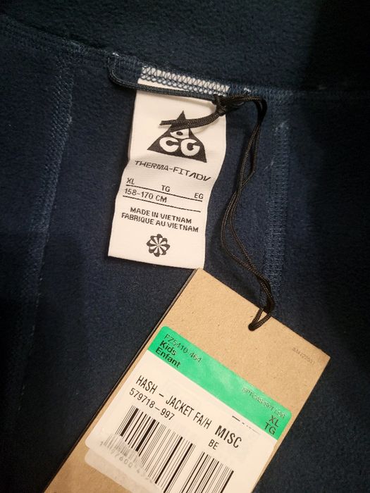 Куртка дітяча NIKE ACG "Canvel Glacier" TERMA-FIT нова original