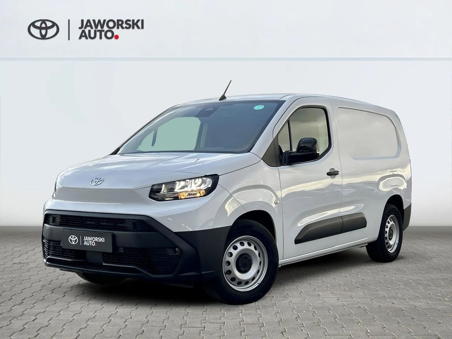 Toyota Proace City  Nowy samochód dostawczy