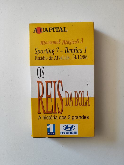 Sporting 7-1 Benfica