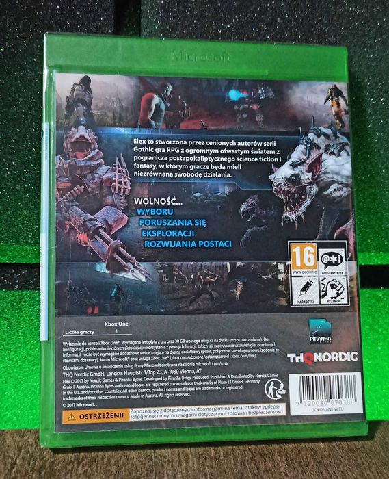 Elex Xbox One S / Series X RPG akcji gra przygodowa w stylu Gothic PL ...