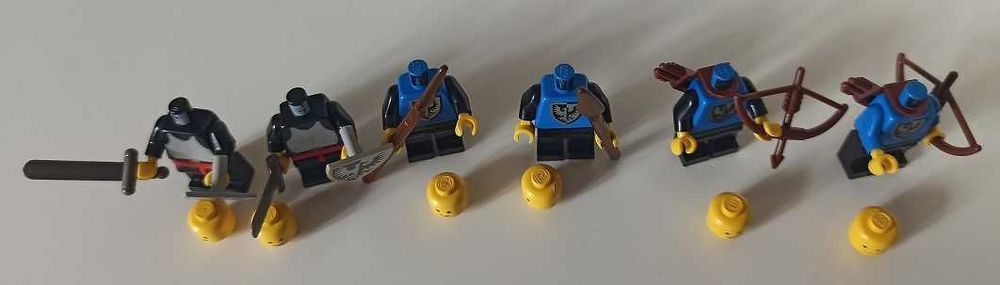 Lego Castle Twierdza Czarnego Sokoła 6074
