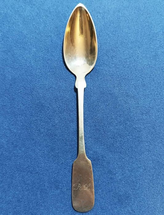 Srebrna łyżeczka SCHOLTZ 700 z 1850r.
