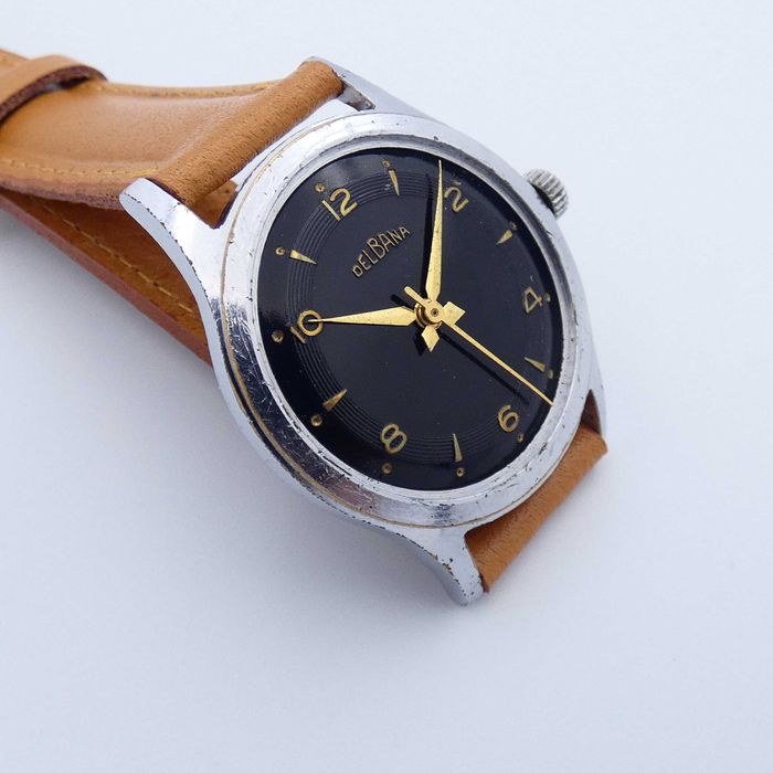 Delbana z czarną tarczą lata 50'e