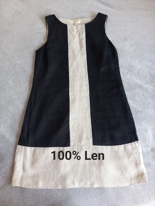 Kenar sukienka len 100%