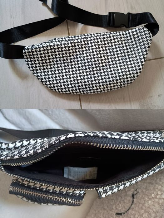 Nerka torebka damska pepitka