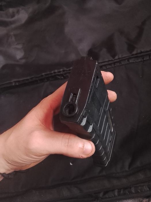 3 mags M4 airsoft