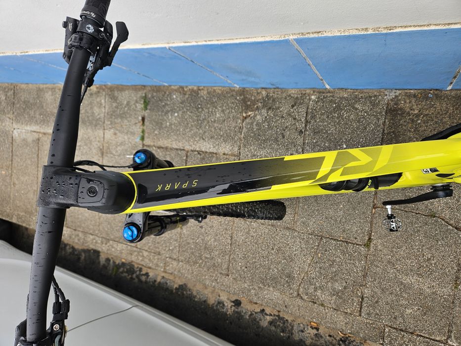 Bicicleta scoot de btt nova