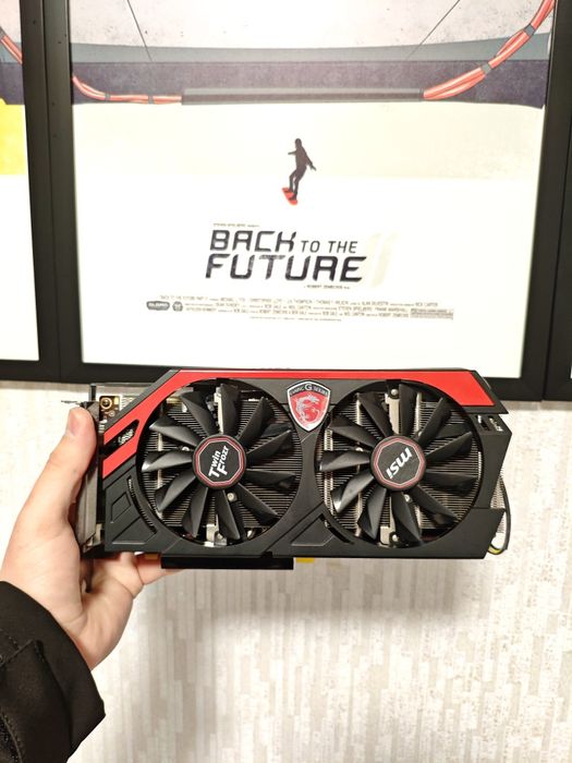 •ІДЕАЛКА•GTX760•2GB/DDR5/256Bit•MSI-Gaming•Не:1050ТІ,980,960,950,580•